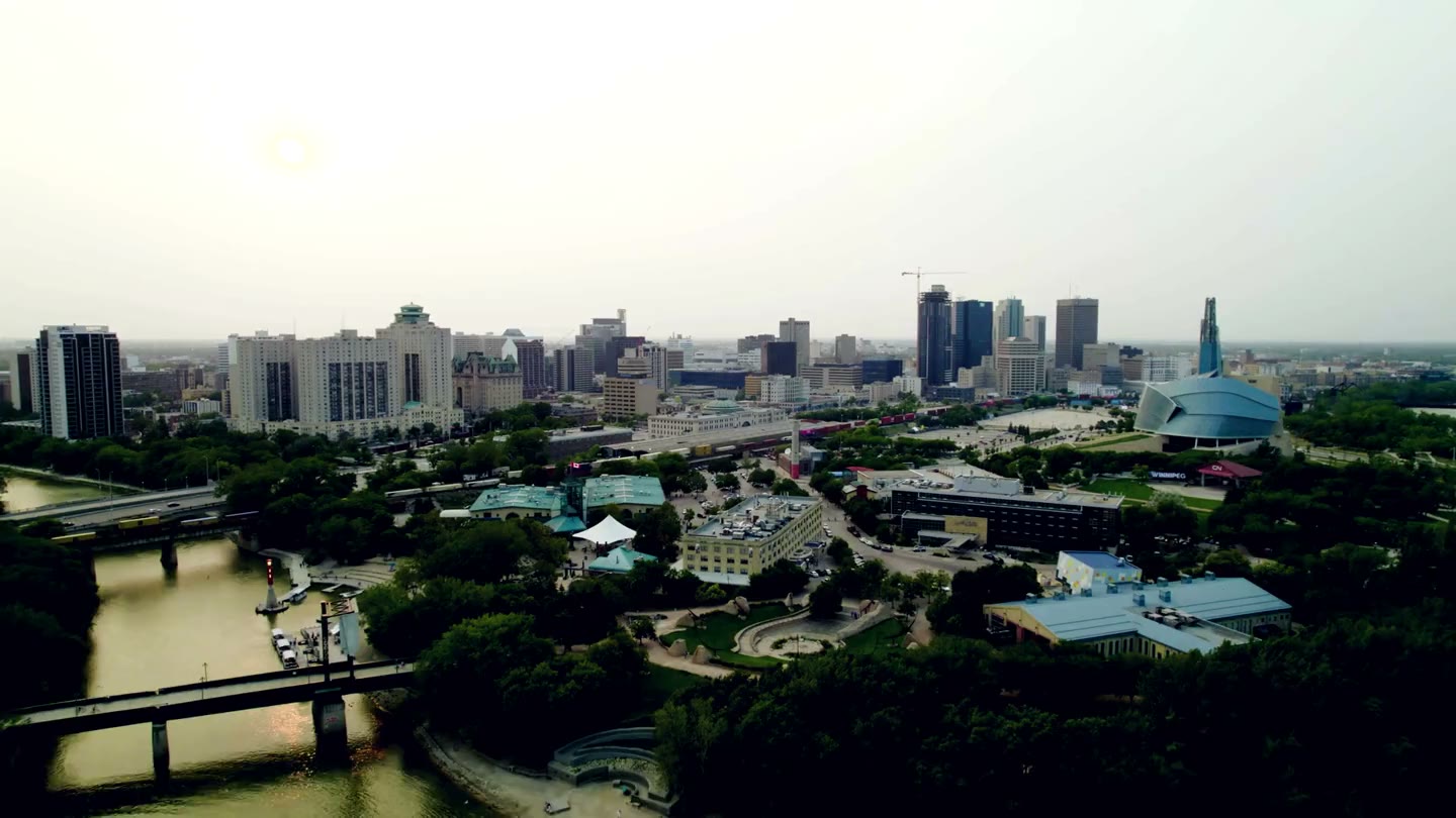 Winnipeg skyline